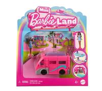 Mini poupée Barbie - Barbie - Barbieland - Camping-car avec piscine - 1,5 pouce - 2 pièces