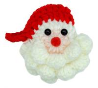 Mini poupée bonhomme de neige positif au crochet avec carte d'encouragement, cadeaux de reconnaissance des employés, poupées à tricoter positives, poupées au crochet pour collègues, employés de bureau