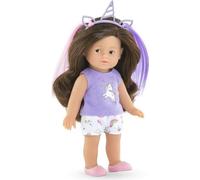 Mini poupée - COROLLE - Romy Licorne - 20 cm - senteur vanille - pret a offrir