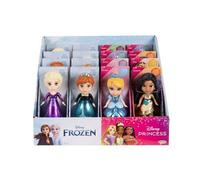 Mini poupée Disney Princesses 8cm (modèle aléatoire) - Multicolore