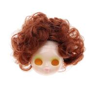 Mini Poupée Diy De 11cm, Accessoire De Maquillage, Plaque Frontale Sans Globe Oculaire