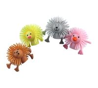 Mini Poupée En Peluche Pour Enfants, 1 Pièce, Petit Animal En Peluche, Marionnette À Main En Caoutchouc Souple, Jouets En Peluche Pour Enfants