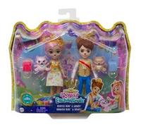Mini-poupée Enchantimals Bonita et Bannon Ours Multicolore G