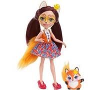 Mini poupée Felicity Renard Enchantimals 15 cm Multicolore G