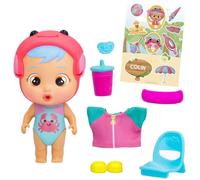 Mini poupée IMC TOYS - Cry Babies Magic Tears - Beach Babies - Asst. en CDU 12pcs