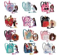 Mini poupée - JAKKS PACIFIC - JAC253964 - 6 cm - Cheveux implantés - Sac à main stylé