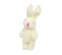 Mini Poupée Lapin En Peluche Doux De 6cm, Décorations Pour Maison, Mini Jouet En Peluche, Figurines De Lapin En Peluche