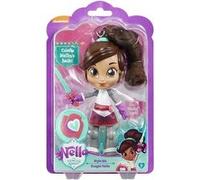 Goliath Nickelodeon - Nella Princesse Chevalier - Style Me - Chevalier Nella - Figurine à coiffer et Accessoires