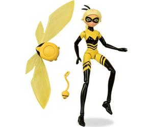 Mini-poupée Queen Bee - MIRACULOUS - 12 cm - Jaune et noir - 4 ans et plus