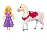 Mini poupée Raiponce et Maximus Disney Princess - 3 ans et +