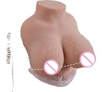Mini poupée sexuelle, Jouet adulte, Design texturé, Facile à nettoyer, 2,5kg