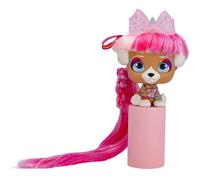 Mini poupée VIP Pets - IMC TOYS - Bow Power Juliet - Cheveux extra longs - Accessoires inclus
