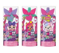 Mini poupées VIP Pets - IMC - Modèle selon disponibilité - Cheveux extra longs - 30 cm - Bow Power