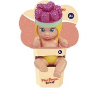 Mini poupon - BEBE 13CM C50017 - Rose - 13 cm - Avec chapeau