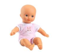 Mini poupon pomea - Poppy - - - DJECO - Poupée - DJ07721 - Rose - PVC - Dès 18 mois