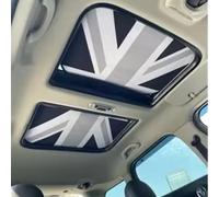Mini pour Cooper R60 R61 2017 2018 2019 2020 2021 2022 2023 Panneau Isolant Pare-Soleil Toit Ouvrant Intérieur de Voiture(Color 1,2pcs)