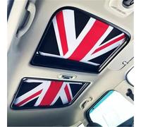 Mini pour Cooper R60 R61 2017 2018 2019 2020 2021 2022 2023 Panneau Isolant Pare-Soleil Toit Ouvrant Intérieur de Voiture(Color 3,1pcs)