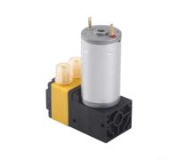 Mini pour Pompe Silencieuse <60dB pour Laboratoire et Analyse | Auto-amorçante, usage pour gaz/liquide, valves EPDM/FKM, pour idéal transfert fluide complexe