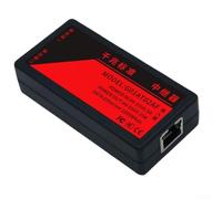 Mini pour rallonge PoE, répéteur à double port pour caméra étendue de périphériques réseau connecter plusieurs appareils (1000 m)