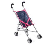 Mini-poussette buggy pour poupons roma rose TU