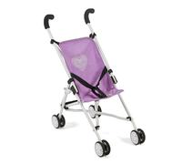Mini-poussette buggy pour poupons roma violet TU