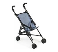 Bayer-Chic Mini-poussette 2000 601 50 Roms Bleu jean