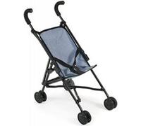 Bayer-Chic Mini-poussette 2000 601 50 Roms Bleu jean