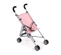 Mini Poussette Funny Gris rose