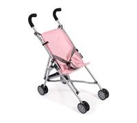 Mini Poussette Funny Gris rose
