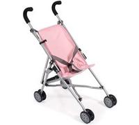 Bayer Chic 2000 601 15 Mini Roma Poussette pour poupée Mélange Gris/Rose 50 x 29 x 57 cm