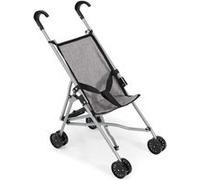 Mini Poussette Funny mélange de gris Multicolore G