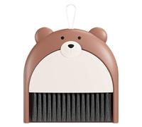 Mini-poussière Et Balai - Balayeur De Bureau À Large Utilisation, Pinceau De Nettoyage | Ensemble De Petites Tailles Pour Les Débris De Table, Collecteur De Miettes Pour Le Bureau, Utilisation Du Bure