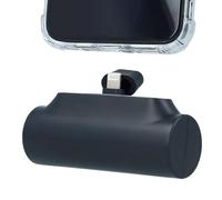 Mini Power Bank 5 000 mAh [batterie externe] [chargeur portable] Petit et léger [Différents designs] Compatible avec iOS, 15/15 Pro/14/14 Pro Max/13/13 Pro Max/12/12 Pro Max/11Pro/XS/XR/X/8/7 (type C,