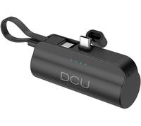 - Mini Power Bank - Batterie Externe - 5000mah - Usb C - Chargement Rapide - Support Pour Smartphone - Indicateur Led - Portable[Q208]