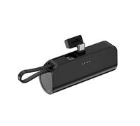 Mini Power Bank, Powerbank 500 mAh USB-C 10 W Chargeur portable Quick Charge, batterie externe pour sac/voyage/augmentation de la capacité, compatible avec Galaxy S25 S24/Huawei/LG/Pixel/Nexus/Redmi