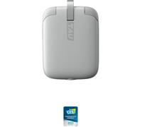 Mini Power Bank RollingSQUARE TAU 1400 mAh Blanc