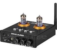 Mini-préamplificateur, 2 canaux, entrées Bluetooth et RCA
