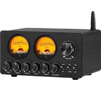 Mini préamplificateur EQ 5 bandes, entrée Bluetooth, design compact