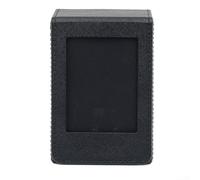 Mini présentoir photo et étui de rangement pour Fujifilm Instax Compatible avec plus de 50 impressions Design compact pour une utilisation en déplacement Noir 7,6 cm