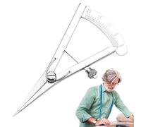 Mini Presse À Bords - Outil De Séparation D'aile Réglable, Instrument De Marquage De Précision, Outil De Rainage Du Cuir Poli, Diviseur De Mesure Artisanal | Parfait Pour Le Travail Des Outils À Main