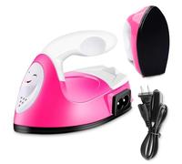 Mini presse à chaleur électrique portable et facile à manipuler, pour vêtements, t-shirts, chaussures, chapeaux, petits projets de transfert de chaleur en vinyle