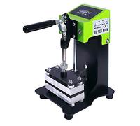 Mini presse à chaleur pour colophane - Machine d'extraction de colophane - Presse à chaud - 600 W