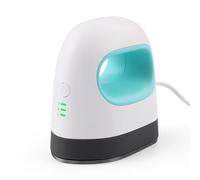 Mini Presse à Chaud,Presse de Transfert compacte pour vinyle thermocollant HTV Avec 3 RéGlages De Chaleur, Machine à Presse pour T-shirts, Chaussures, Petits Projets en Vinyle HTV (Vert)