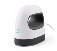 Mini Presse à Chaud,Presse de Transfert compacte pour vinyle thermocollant HTV Avec 3 RéGlages De Chaleur, Machine à Presse pour T-shirts, Chaussures, Petits Projets en Vinyle HTV (Gris)