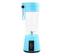 Mini presse à fruits, portable, 400 ml de presse-agrumes portable, électrique | avec des lames en acier inoxydable pour camping, pique-nique, la maison, travail, l'é