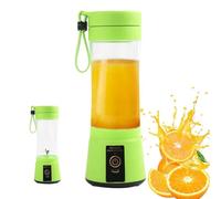 Mini presse-agrumes USB de 400 ml - Mixeur de fruits résistant aux hautes températures pour camping, maison, travail, école, voyage, pique-nique
