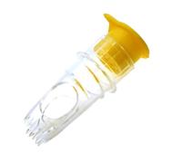 Mini presse-citron manuel Portable, alésoir à agrumes portatif for Oranges, citrons et citrons verts, 1/2 pièces(1PC)