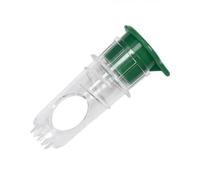 Mini presse-citron manuel portable - Alésoir à agrumes portatif for oranges, citrons verts et citrons(Green)