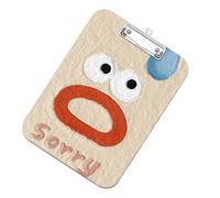 Mini presse-papiers de 15,2 x 20,3 cm avec grande ouverture, petit | Porte-bloc de poche pour maison, bureau, réunions, école, salle de classe, restaurant, supermarché, usine
