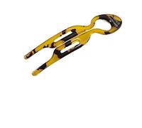 Mini Prestige Lot de 4 épingles à cheveux françaises élégantes pour femme, adaptées aux cheveux courts ou plus fins